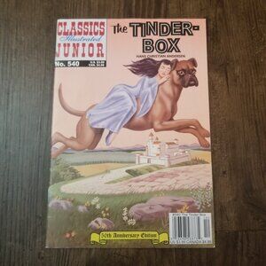The Tinder Box Classics Illustrated Junior - 50th Anniversary